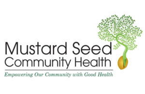 Logo for Mustard Seed Community Health - Motto: Empowering Our Community with Good Health