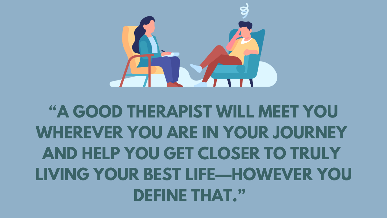 How to Find a Therapist